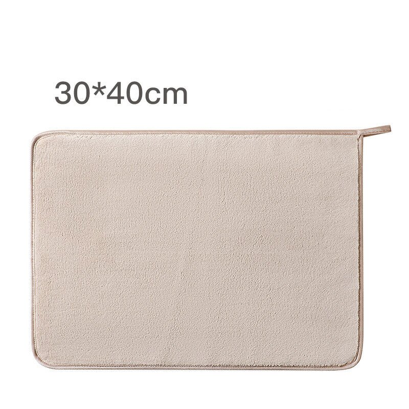 Cleaning Cloth Manufacturer - Microfiber Two-Color Thick Magic 30 * 40cm Green Khaki Purple Pink for Kitchen Use