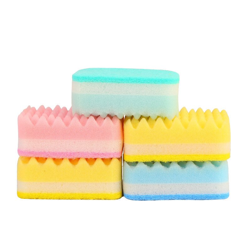 Kitchen Sponge Manufacturer - Factory Direct Double-Sided Scrubber for Dishes Cleaning