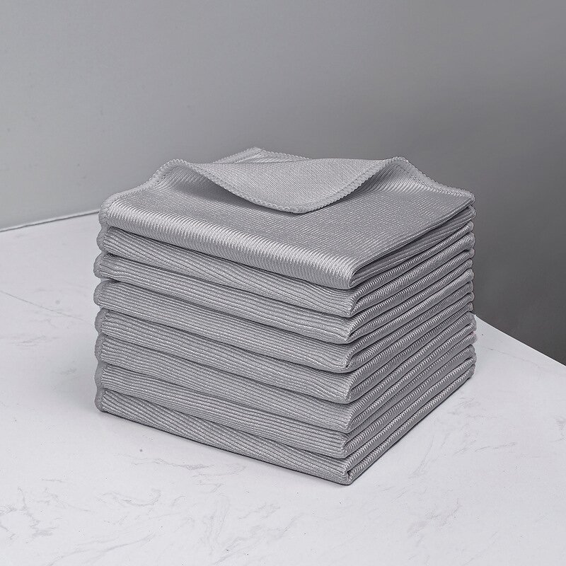 Mirror Cleaning Cloth Manufacturer - Ultra-Fine Fiber Microfiber Multifunctional Household Towel for Thickened Glass Water