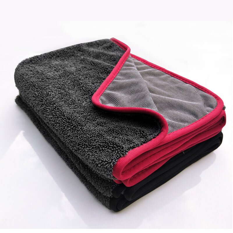 Microfiber Cloth Manufacturer - Double-Sided Braided Car Wash Wiping Beauty and Home Cleaning Towel