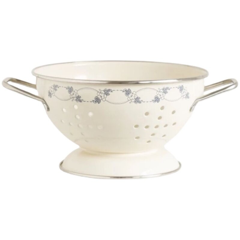 Kitchen Colander Manufacturer - Factory Price Handmade Metal Latest New Design for Vegetables and Fruit Colanders