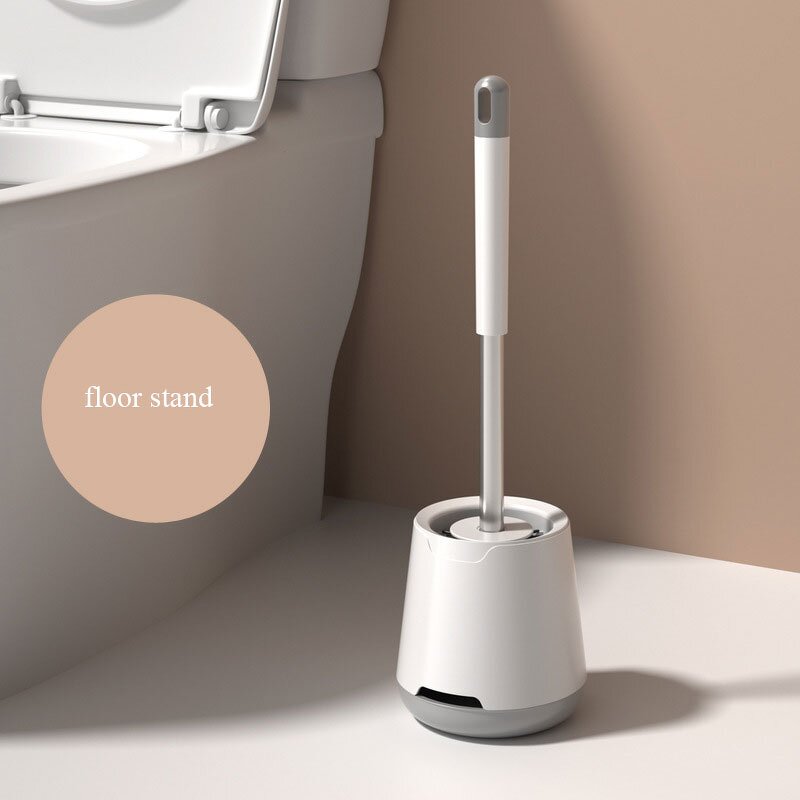 Toilet Brush Set Manufacturer - Wall Mounted Easy Handy and Holder for Bathroom
