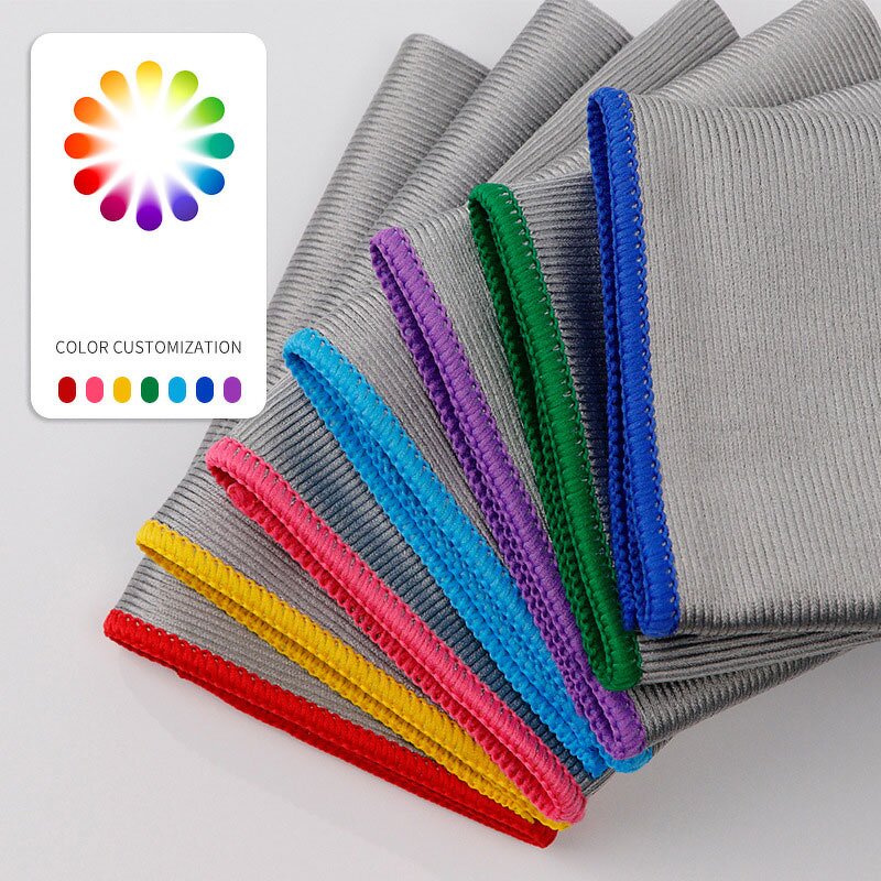 Cleaning Cloth Manufacturer - Multi Purpose Recycled Microfiber Clean Kitchen