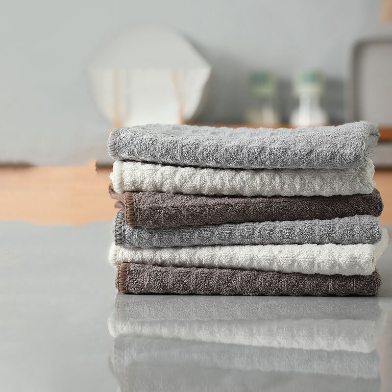 Micro Fiber Cloth Manufacturer - Waffle for Kitchen Furniture Coffee Maker Cleaning Thickened Water Absorbing Quick Drying