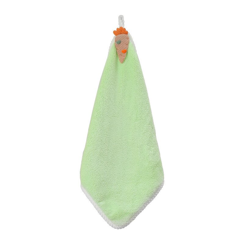 Hand Towel Manufacturer - Cartoon Microfiber square Luxury