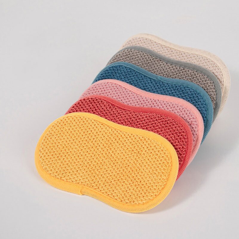 Dishwashing Sponge Manufacturer - Ultrafine Fiber Household Kitchen Cloth Thickened Absorbent Super Cleaning Cloth