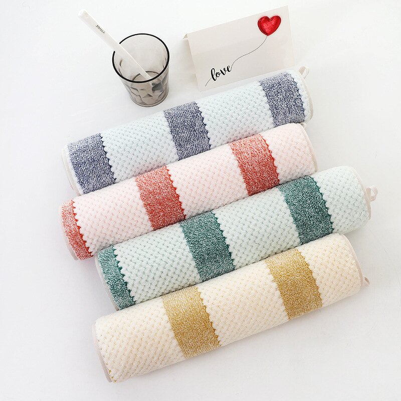 Face Towel Manufacturer - 35 * 75cm Nice Color Thick Bath Towels