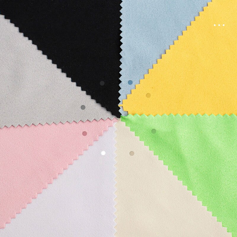 Eyeglass Cloth Manufacturer - Professional Ultra-Fine Fiber Anti-Fog Suede Screen Cleaning Special That Safely Removes Fog