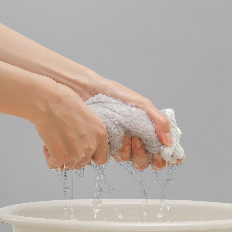 Hand Towel Manufacturer - Cartoon Microfiber square Luxury