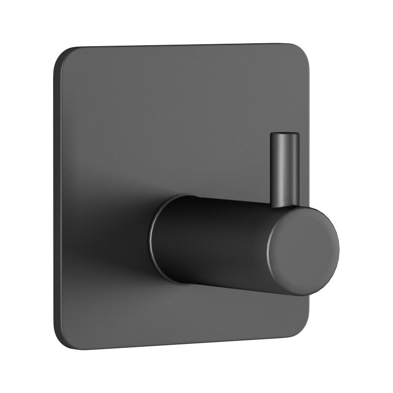 Wall Hanging Manufacturer - Detachable Iron Coated Nail Free Traceless Door Back Belt Key Clothes Creative Cartoon Door