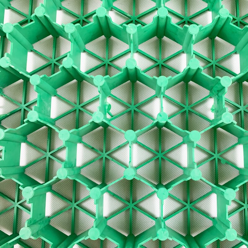 Turf Grid Manufacturer - Quality Plastic 38mm for Car Parking Lot