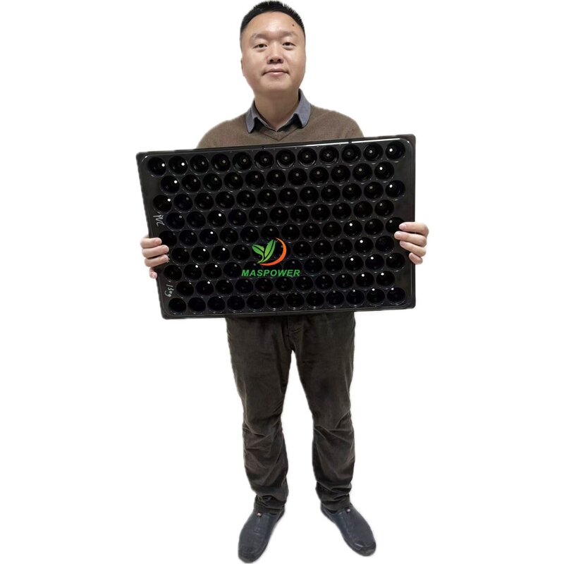 Garden Trays Manufacturer - 150cell 200 100 Holes for Seedlings Tomato Broccoli Tulip Germination