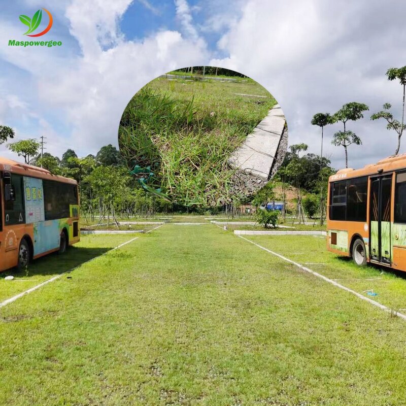 Gravel Grass Grid Pavers Manufacturer - Good Price Square with Non Woven Geotextile Fabric for Parking Lot