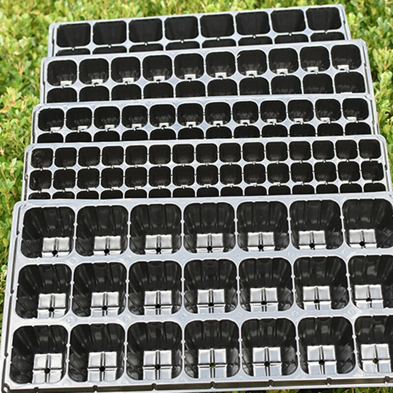 Nursery Trays Manufacturer - 72 105 128 162 200 Cells Seedling for Tomato Chilli Broccoli Onion Germination