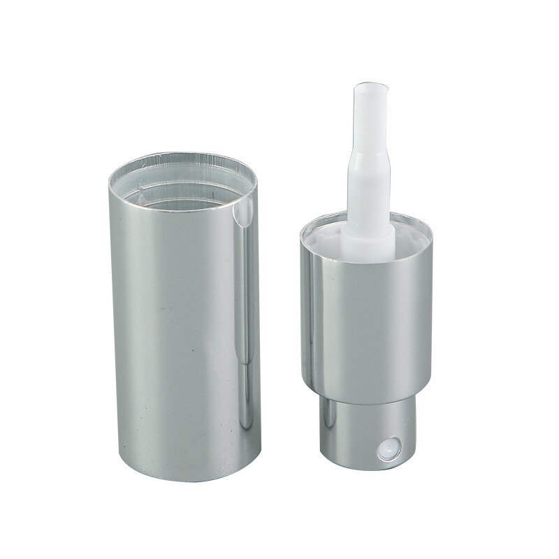 Mist Spray Cap Manufacturer - High Quality 18mm Aluminum Gold Silver Black Perfume Bottle with Pump Sprayer