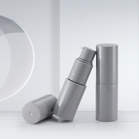 Powder Spray Bottle Manufacturer - 28g Empty White Cosmetic Body Glitter Dust Plastic 1oz Talc Loose Powder Bottle