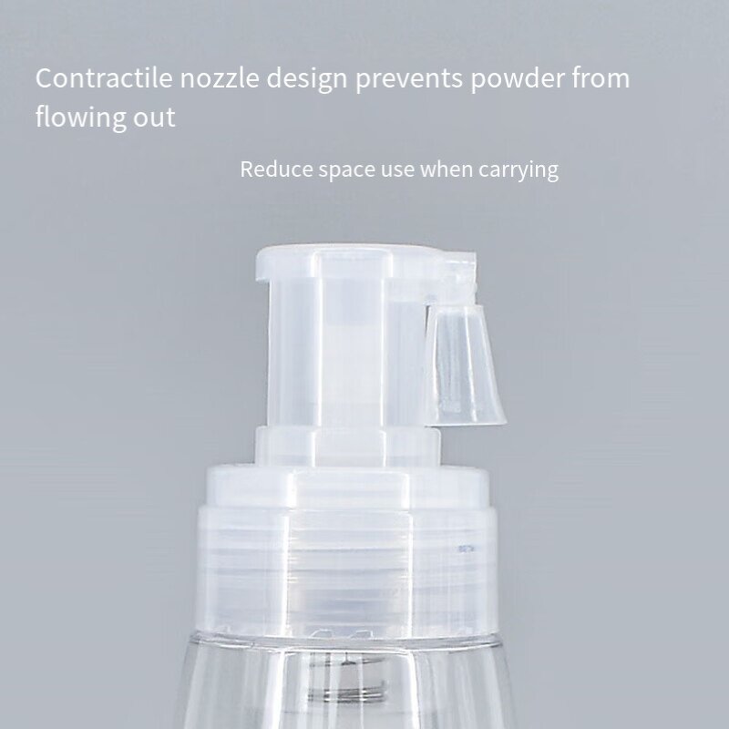 Pump Bottle Manufacturer - Wholesale Recyclable PET Cylinder Shape with Custom Logo for Cosmetics Face Mask & Eye Cream