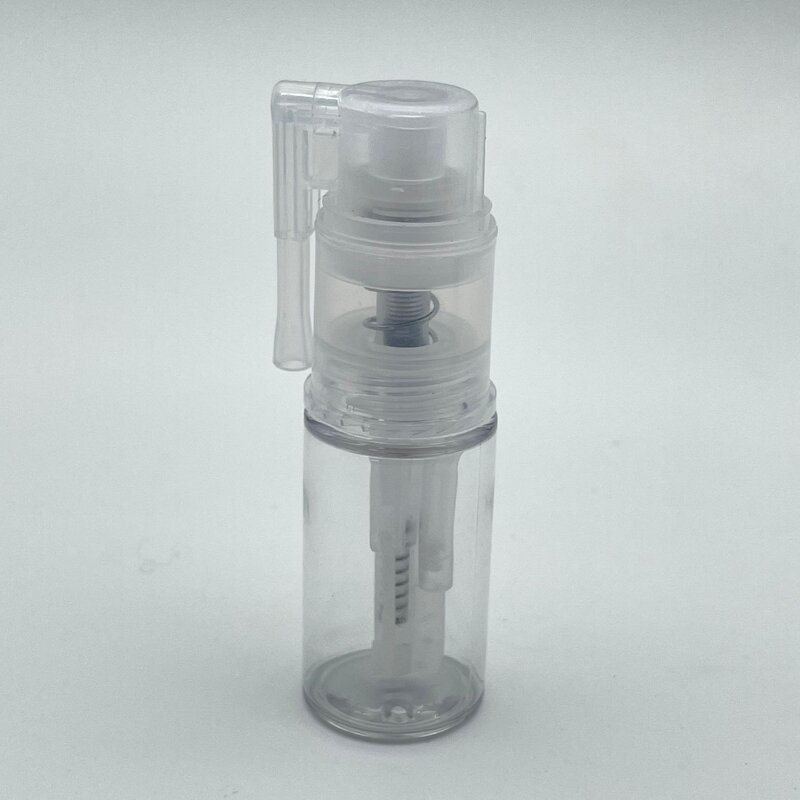 Powder Dispenser Manufacturer - Sell Well Stock 50g Bottle Packaging Face Mask Dry Powder Containers for Talcum Powder