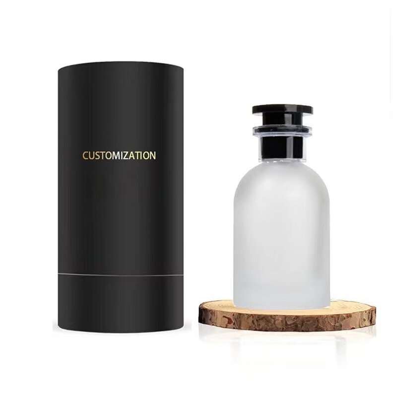 Perfume Bottles Manufacturer - Customizable 30ml 50ml 100ml High Glass Transparent Matte Black Finish Packaging Box for