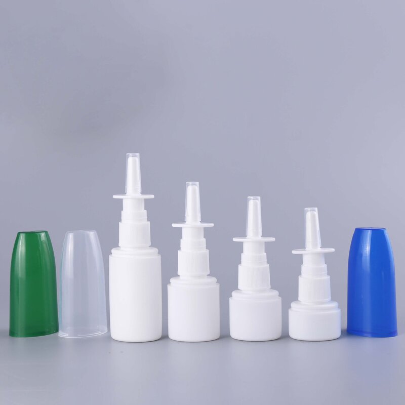 Plastic Bottles Manufacturer - Customize Color 200ml/260ml/300ml/400ml/500ml Empty Refillable HDPE Recyclable Baby Nasal