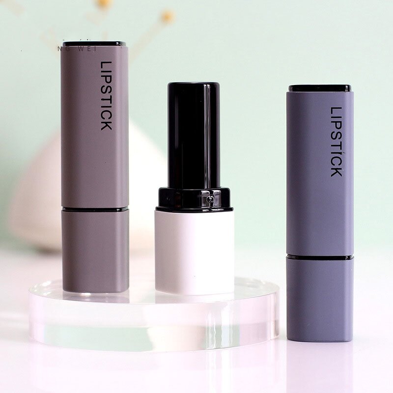 Lipstick Tube Manufacturer - New Stock Advanced 3.5G Screw Top 12.3mm Frosted Plastic Inner Diameter Empty Cosmetic