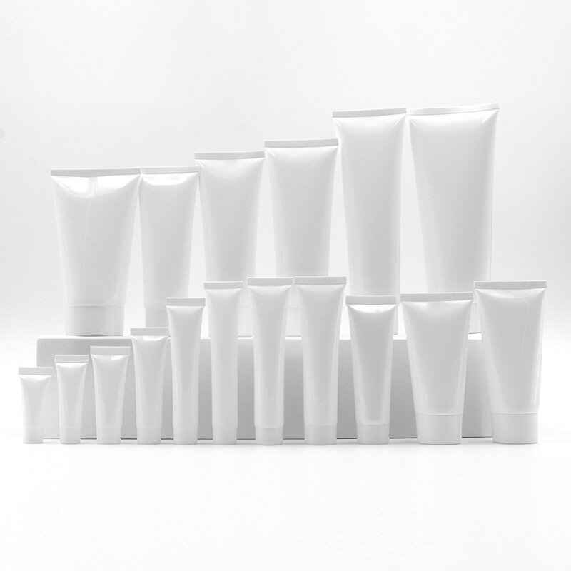 Hand Cream Tube Manufacturer - Customizable Soft Plastic 30ml 50ml 60ml 100ml 200ml 250ml Round Screw Cap for Sunscreen