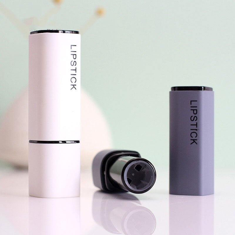 Lipstick Tube Manufacturer - New Stock Advanced 3.5G Screw Top 12.3mm Frosted Plastic Inner Diameter Empty Cosmetic