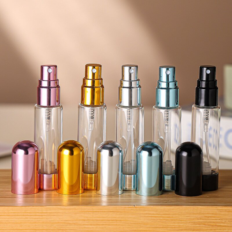 Perfume Spray Bottle Manufacturer - Wholesale 8ml Cute Mini Travel Portable Liquid Bottling with Screen Printing for Eye