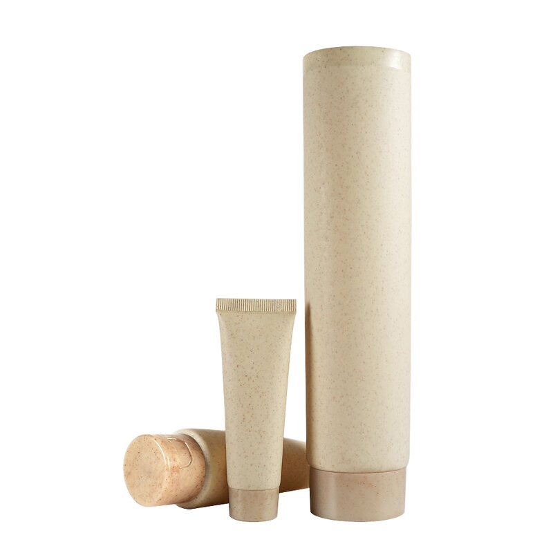 Plastic Tube Manufacturer - 100ml Simple Matte Portable Cosmetic Soft Squeeze with Flip Top Lid and Pump Sayer Sealing