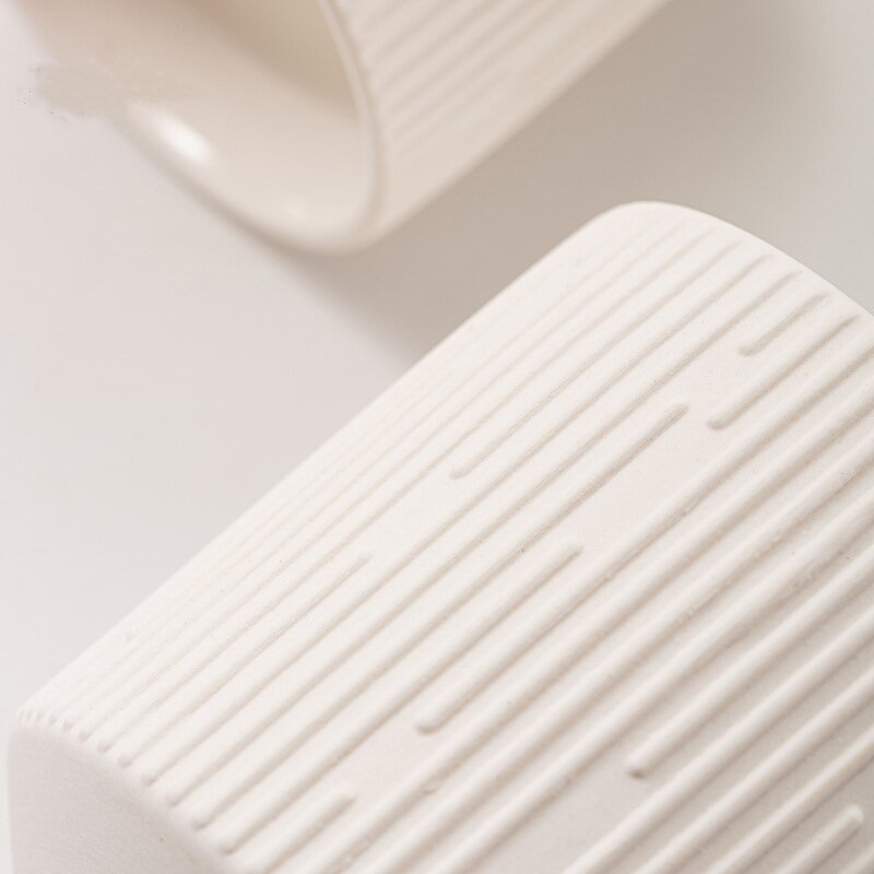 Candle Jars Manufacturer - Customizable Color Ceramic White round for Candles and Cement for Gifts