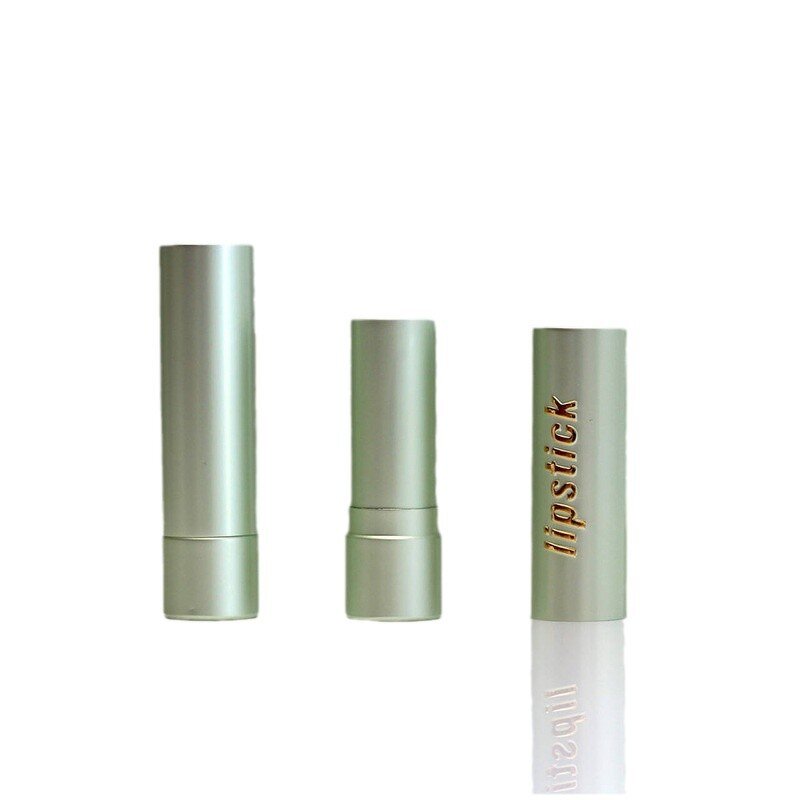 Lip Balm Packaging Manufacturer - New Stock Wholesale 3.5G Round Aluminum Empty Tubes with Screw Cap