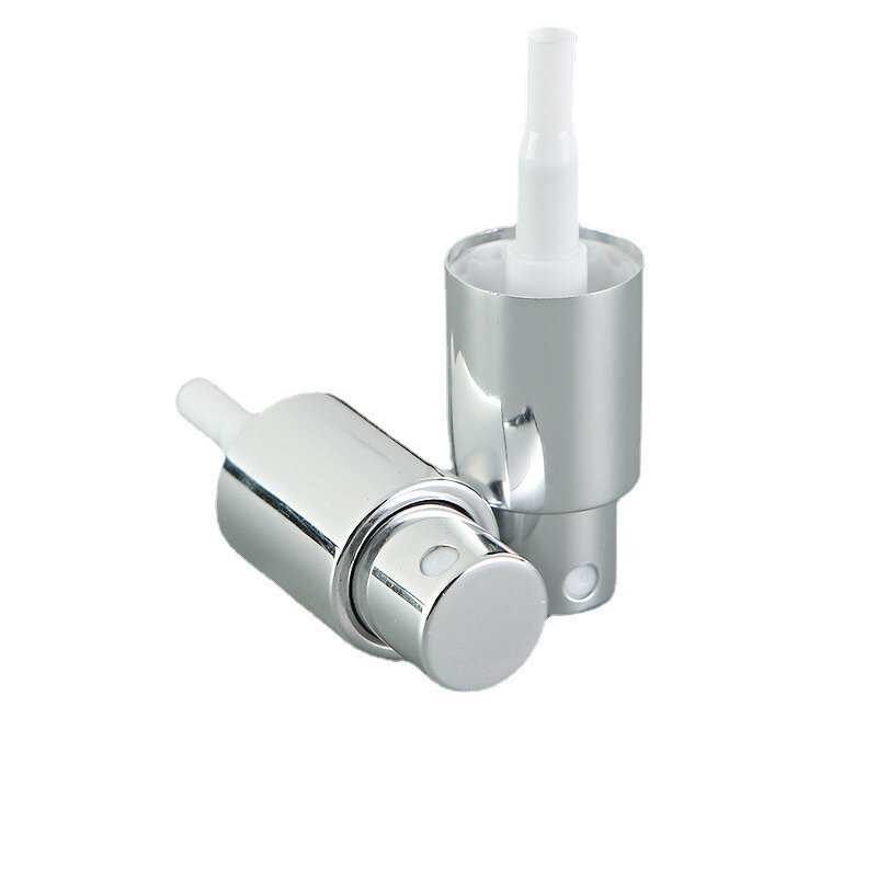 Mist Spray Cap Manufacturer - High Quality 18mm Aluminum Gold Silver Black Perfume Bottle with Pump Sprayer