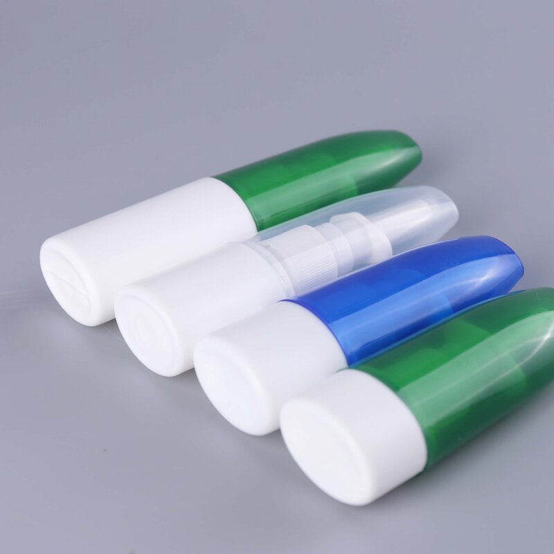 Plastic Bottles Manufacturer - Customize Color 200ml/260ml/300ml/400ml/500ml Empty Refillable HDPE Recyclable Baby Nasal