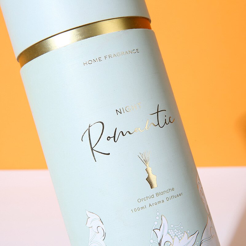 Gift Box Manufacturer - Custom Logo Recycled Cylinder for Wine T-Shirt Perfume Color Printing Vanishing Handling