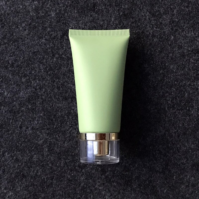 Cosmetic Tube Manufacturer - Inventory 50ml Environmentally-friendly Matte PE Plastic with Screw Cap for Eye Cream & Face