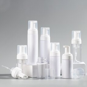 Foam Pump Bottle Manufacturer - Factory Inventory Pet White Plastic 5oz 30ml 200ml Sizes for Hand Sanitizer and Shampoo