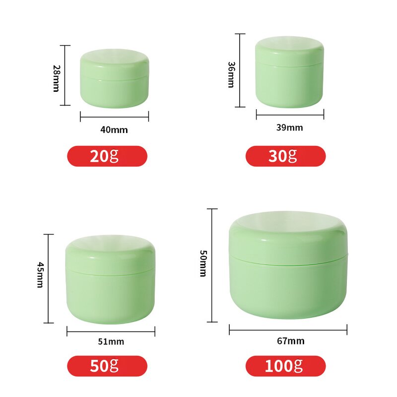 Skin Care Cream Packaging Manufacturer - Hot Sale Luxury 8.5oz Body Butter 250ml White Pink Round Plastic Jars with Lids