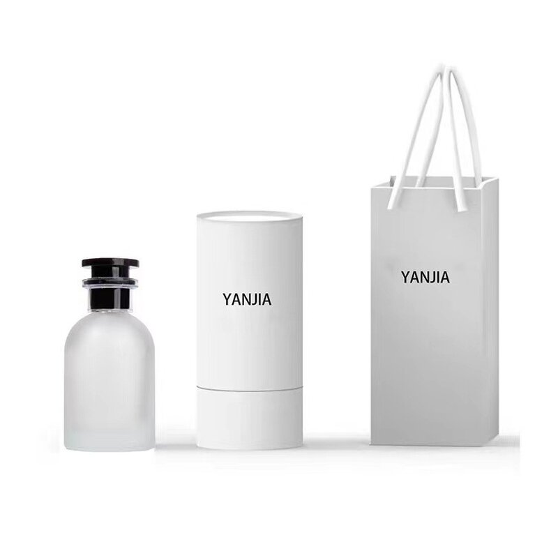 Perfume Bottles Manufacturer - Customizable 30ml 50ml 100ml High Glass Transparent Matte Black Finish Packaging Box for