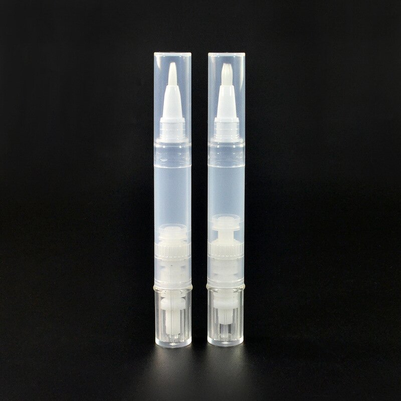 Twist Pens Manufacturer - Transparent Empty 2ml 3ml 5ml Containers for Cuticle Nail Oil Lip Gloss Face Mask Growth Liquid