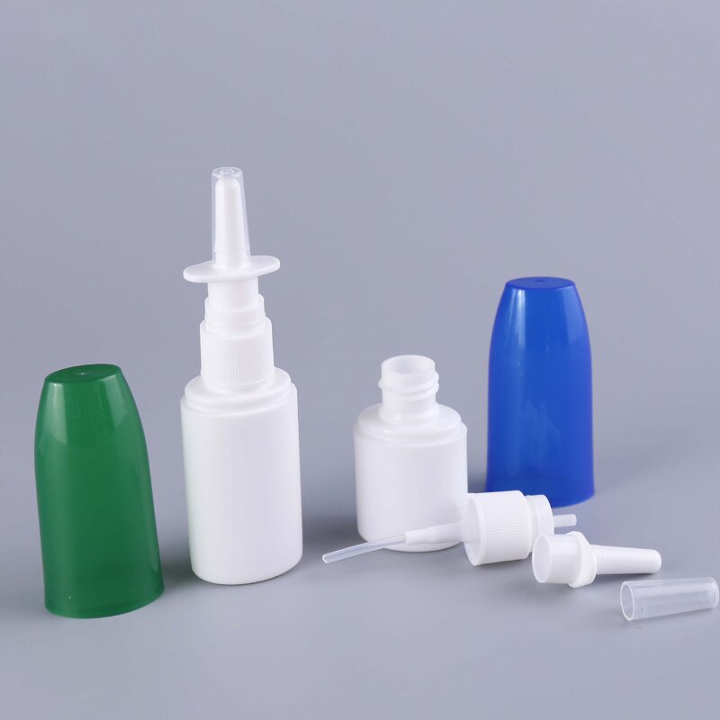 Plastic Bottles Manufacturer - Customize Color 200ml/260ml/300ml/400ml/500ml Empty Refillable HDPE Recyclable Baby Nasal