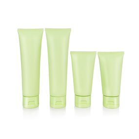 Cosmetic Tubes Manufacturer - Vogue Matte Light Green 50ml/100ml Empty Soft Squeeze Soft Tube for Facial Cleanser Eye