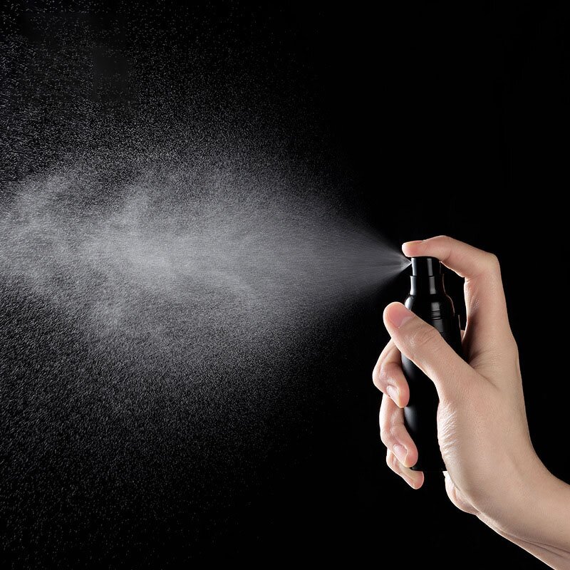 Airless Pump Bottles Manufacturer - In Stock High Quality Black Circle Matte Plastic 15ml 50ml for Lotion & Shampoo 30ml