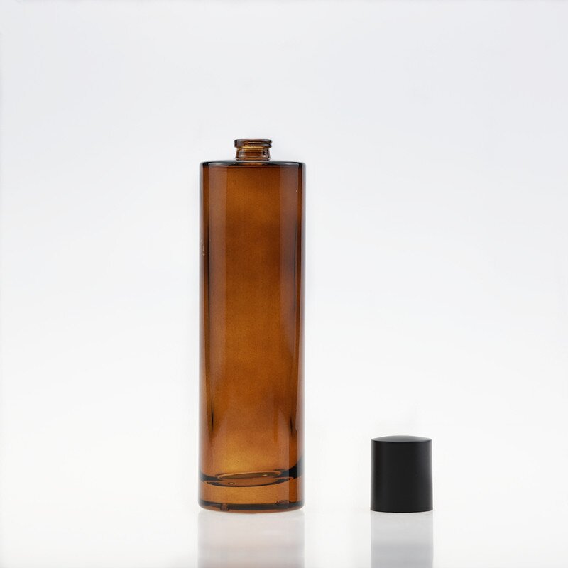 Glass Perfume Bottle Manufacturer - In Stock 30ml 50ml 100ml Thick Clear Amber Brown Screen Printing Black Spray Cosmetic