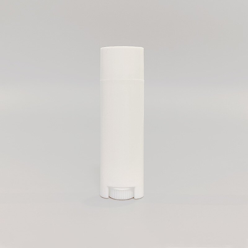 Lip Balm Tube Manufacturer - 0.15oz 4.5ml 4.5g Clear Black Mini Twist-up Empty PP Plastic Container Screw for Skin Care