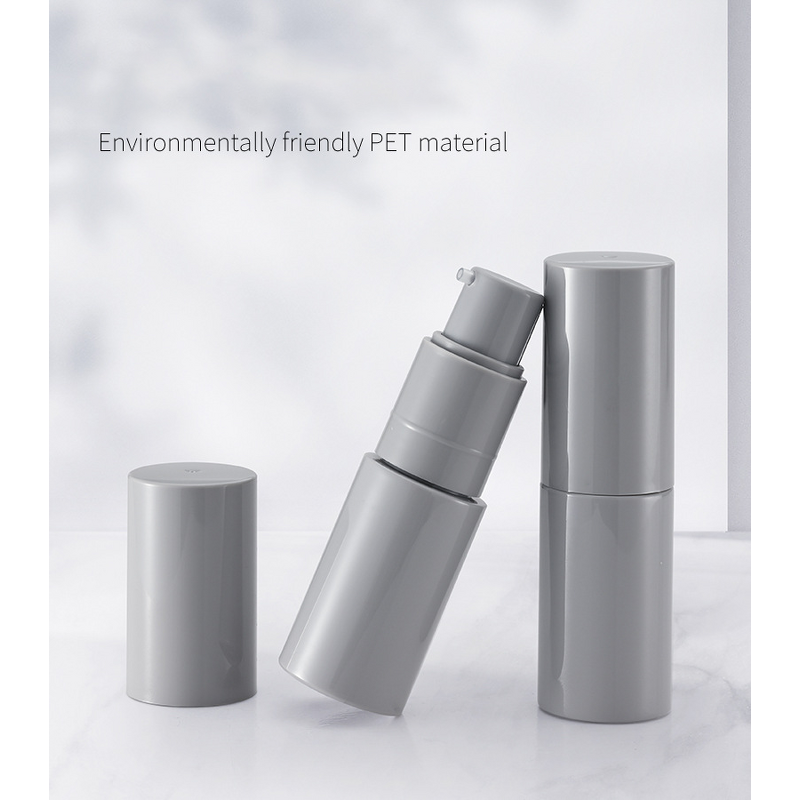 Powder Spray Bottle Manufacturer - 28g Empty White Cosmetic Body Glitter Dust Plastic 1oz Talc Loose Powder Bottle