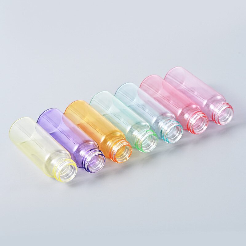 Glass Dropper Bottle Manufacturer - 5ml Round Crystal Nail Glass 5/10/15/20ml Cuticle Oil and Water Empty for Nail Removal