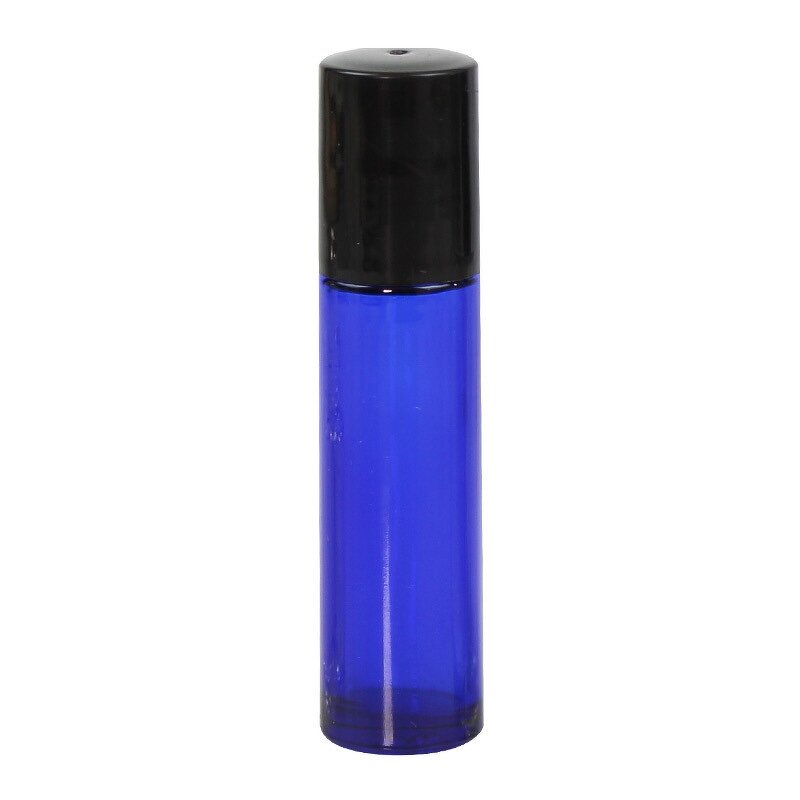 Glass Bottle Manufacturer - Empty Glass Roll Perfume Oil Scents Aromatherapy 5ml 10ml Amber Blue Transparent Glass Ball