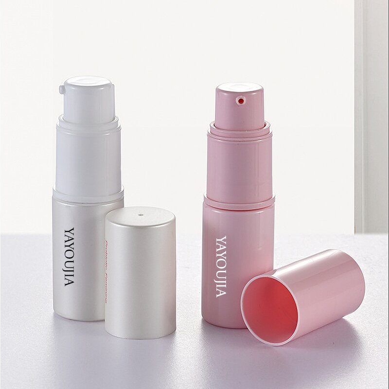 Plastic Bottle Manufacturer - Travel Size 8ml 10ml 14ml 18ml 25ml Pet Pink Glitter Pump Hair Mister for Shampoo Baby