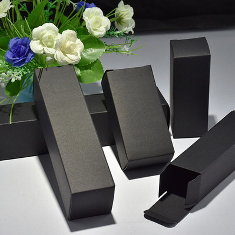 Packaging Box Manufacturer - Wholesale Custom Printed Cardboard Essential Oil Bottle High Quality Cylindrical Shape Stock