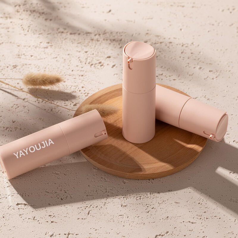 Facial Serum Bottle Manufacturer - 2026 New Arrival 30ml Empty Travel Vacuum Cosmetic Airless Lotion Pump for Skincare